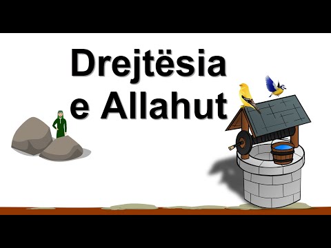 Drejtesia e Zotit te Gjithedijshem.