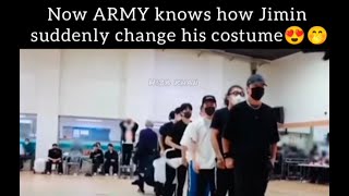 Now ARMY knows how Jimin suddenly change his costu