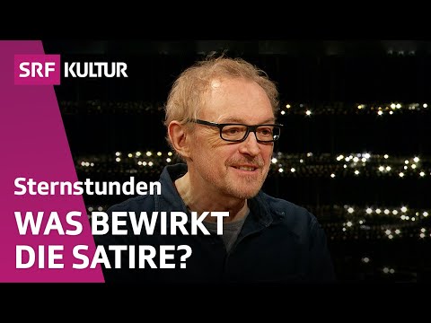 Josef Hader: «Witze sollen nachdenklich machen» | Sternstunde Philosophie | SRF Kultur