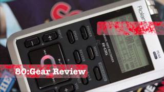 Video thumbnail for Roland R-05 field recorder 80:8 Gear Review by 80:8 Reviews