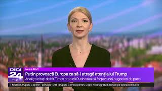 🟣 Știrile Digi24 de la ora 17 – 1 iunie 2026
