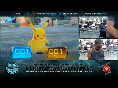 Gwinnett Brawl (May 12th, 2018) - Pokken DX