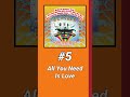 Beatles Album Closing Tracks Ranked