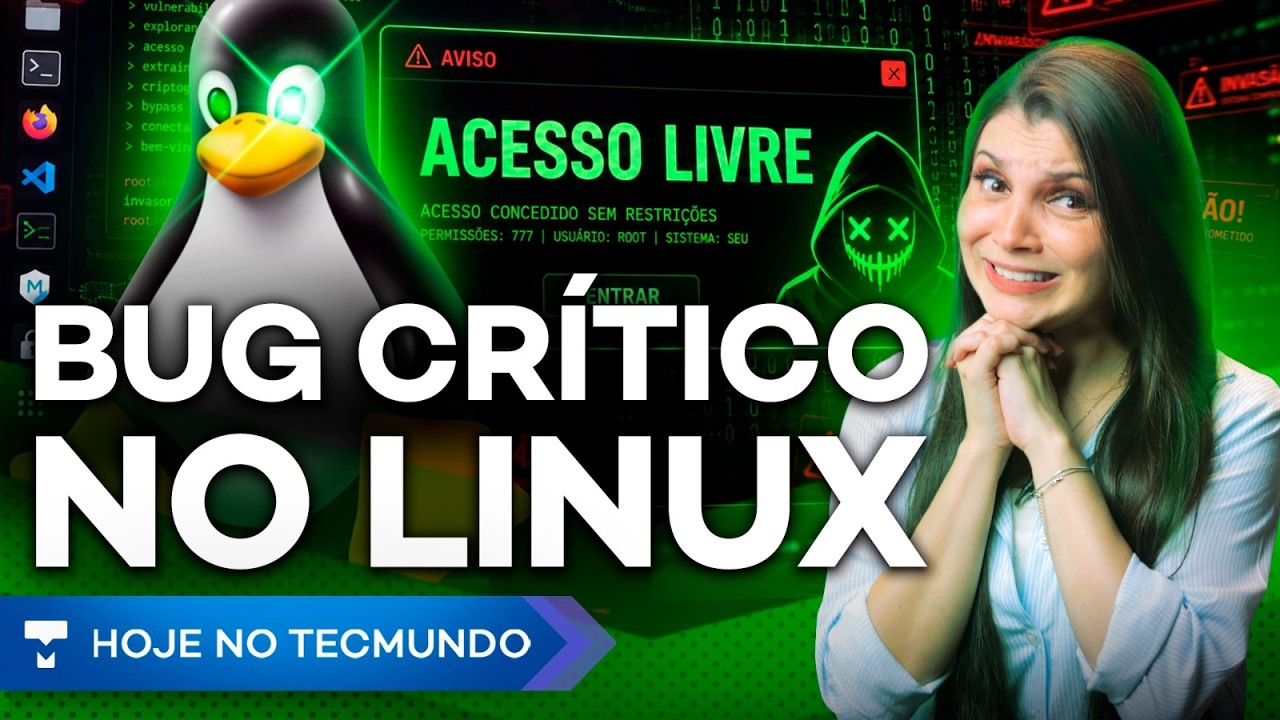 FALHA NO LINUX LIBERA ROOT! APPLE ESGOTA MAC MINI! OPENAI VAI FAZER CELULAR?! REEMBOLSO PLAYSTATION