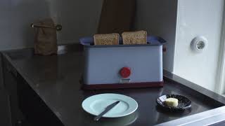 HAY Toaster and Kettle by George Sowden Video Web