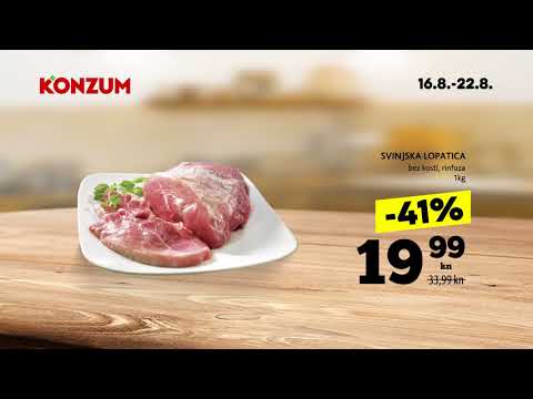 Konzum katalog 16.8.-22.8.