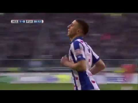 Heerenveen - PSV Eindhoven 3-0 Fisrt goal