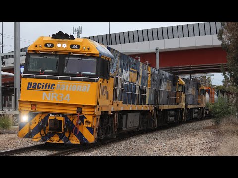 NR34, NR44, NR89 leads 1MP2 through Ovingham 