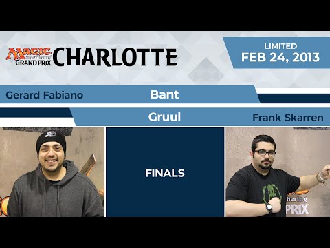 GPCHAR: Finals - Gerard Fabiano vs Frank Skarren | Limited