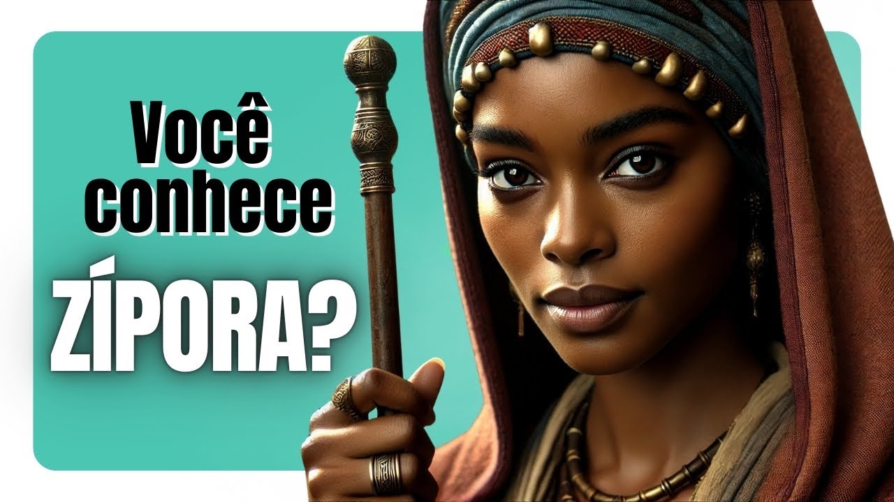 A história completa de Zípora: a misteriosa primeira mulher de Moisés! 🔉