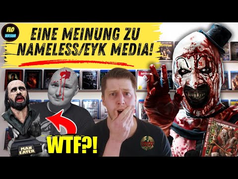DICKE PAPPE und NICHTS DAHINTER? | Warum die Filmsammler Nameless/Eyk Media Hassen und auch Lieben