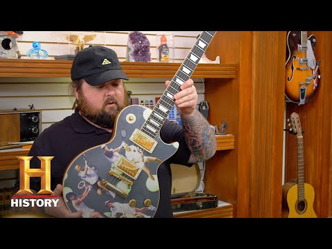 U.S. Open-Themed Gibson Les Paul Guitar (Season 15) | Pawn Stars