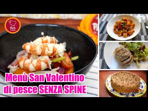 Valentine's Day Fish Menu WITHOUT STONES