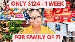 Frugal Living: Aldi Grocery Haul