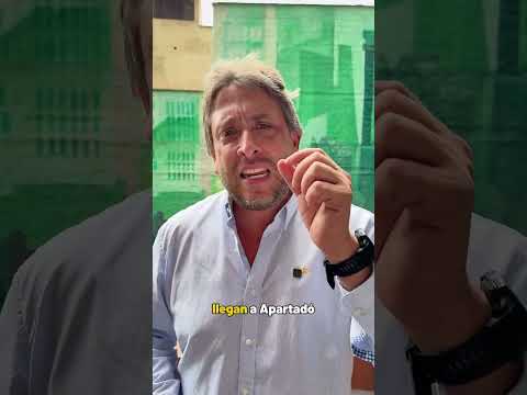 Apartadó y el corredor del Caribe