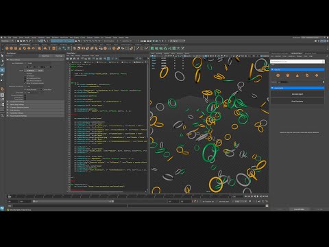 Maya Python Randomize Demo