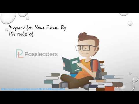 Passleaders 156 215 80 Real Exam Questions