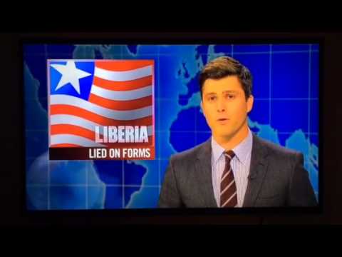 SNL weekend update Ebola