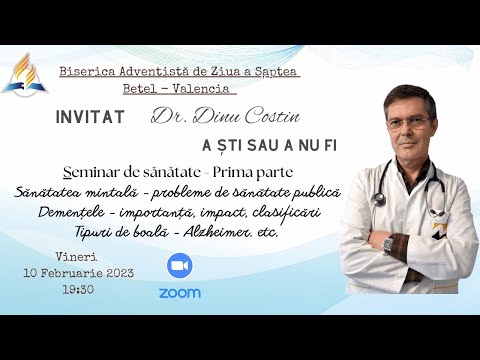 Seminar de Sanatate ( 1parte )