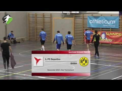 Soccerstar Day 2017: 8. Achtelfinale 1. FC Deportivo - IDOSH