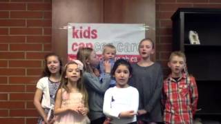 Child 4 Child - We Are One (Chorus by Kids Cancer Care, Canada)