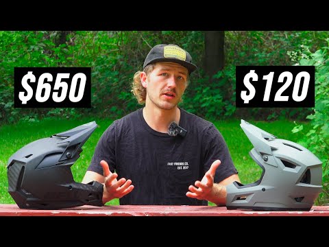 $650 Helmet VS $120 Helmet - Bell Full 10 VS Sanction 2