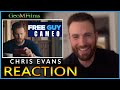 Chris Evans REACTION Chris Evans FREE GUY Dub
