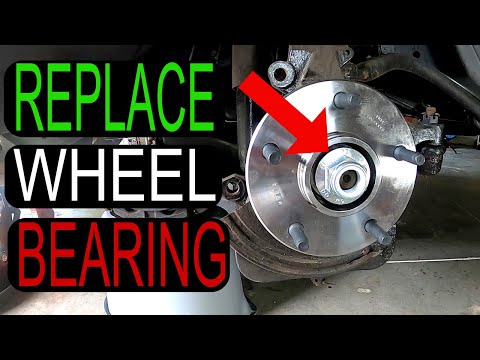 How to Replace Wheel Hub Bearing On 2nd Gen Dodge Ram 1500 RWD (2000 - 2001)