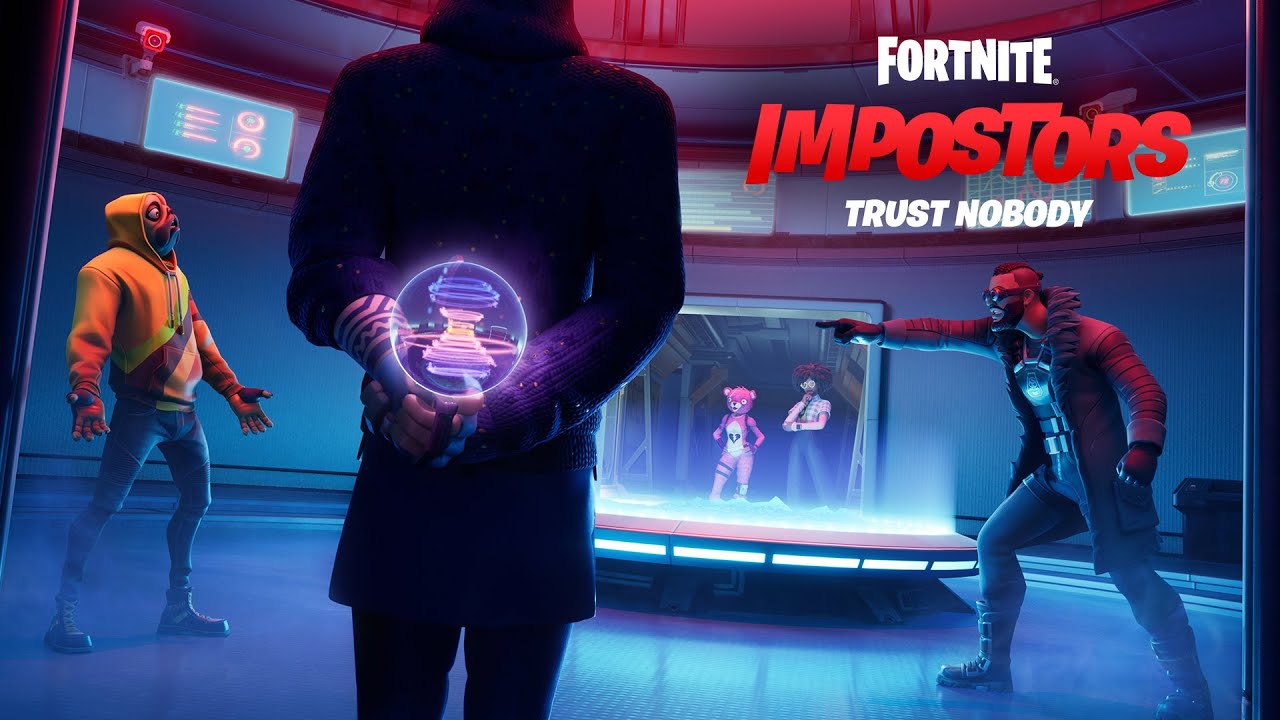 Fortnite inserisce una nuova modalità ispirata ad Among Us