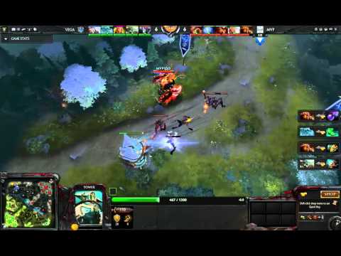 Vega Squardon VS MVP Phoenix (Game 1) The International 2015 Highlights