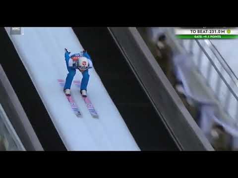 Daniel Andre Tande IS BACK after horrific crash in Planica. Congrats Tande!