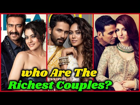 10 Richest Couples in Bollywood