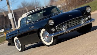 Video Thumbnail for 1955 Ford Thunderbird