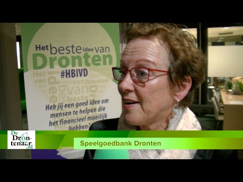 VIDEO | Speelgoedbank Dronten is nu iedere week geopend VIDEO | Speelgoedbank Dronten is nu iedere week geopend