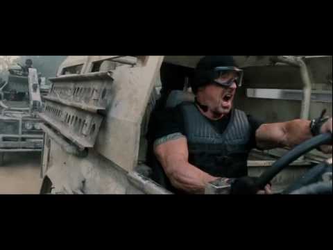 The Expendables 2 - fanouškovský trailer