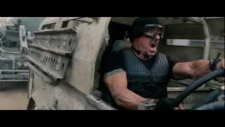 The Expendables 2 Trailer: Made in America Fan Video