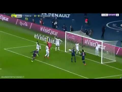 Neymar Jr goal vs guingamp