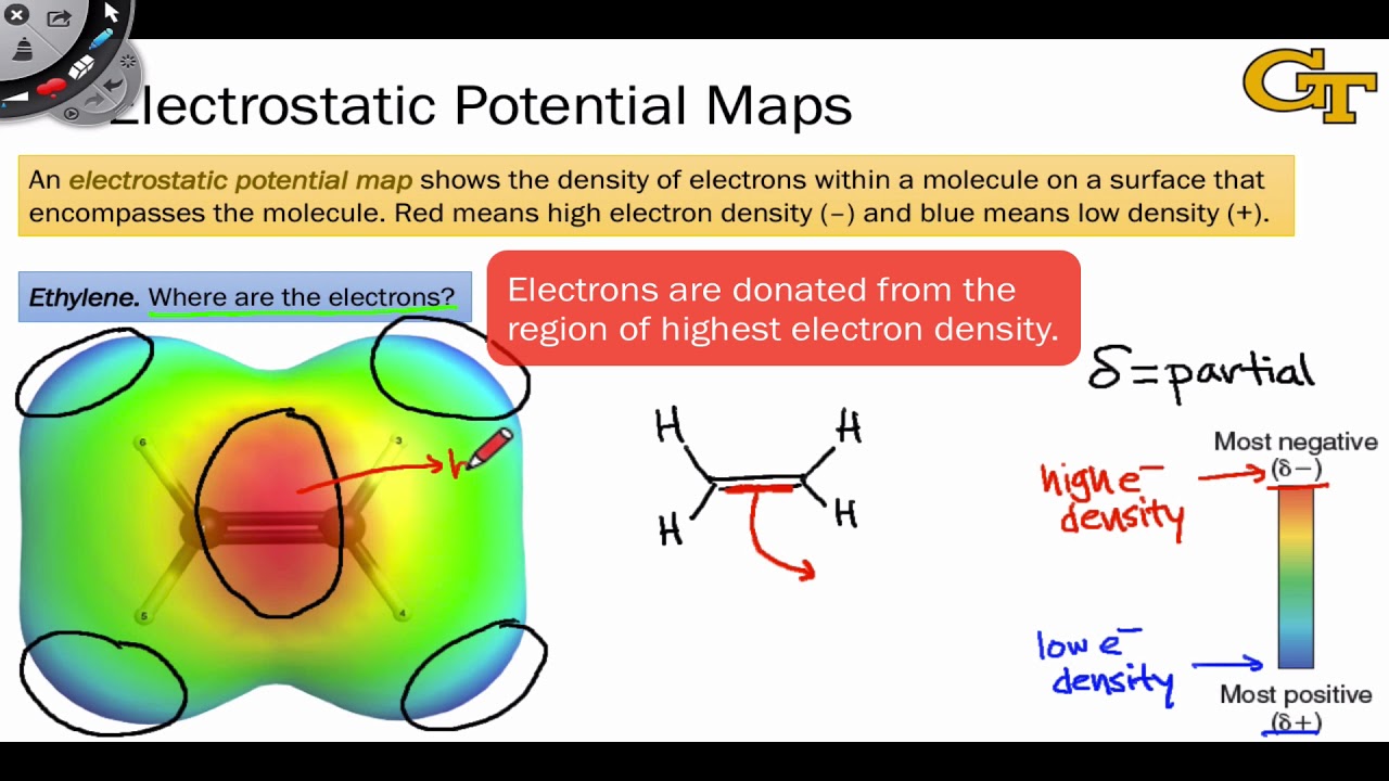 01.05 Electrostatic Potential Maps, Dipole Moments, and Partial Charges
