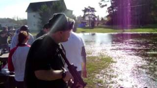 MDShooters Fall Shoot 2009 - SlimJim MP5K mag dump