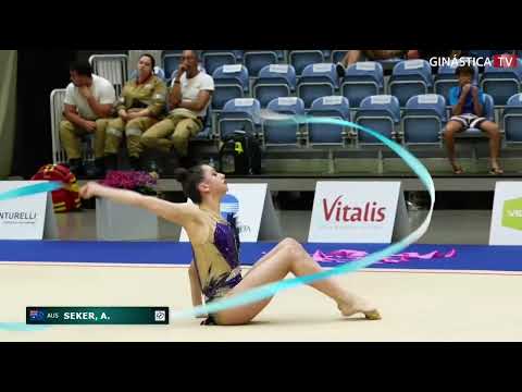 Seker Asya AUS Ribbon AA PORTIMAO INTERNATIONAL TOURNAMENT 2023