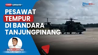 Gubernur Kepri Bersama Forkominda Sambut Kedatangan Pesawat Tempur di Bandara RHF Tanjungpinang