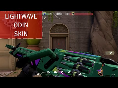 LIGHTWAVE ODIN skin showcase with SAGE and OMEN