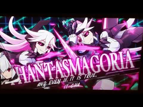 Azure Striker Gunvolt 2: Zonda bossfight (Copen)