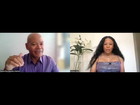 TRANSBRATIONS: honoring Hispanic Heritage Month featuring writer Charles Rice-González (Pt. 1).