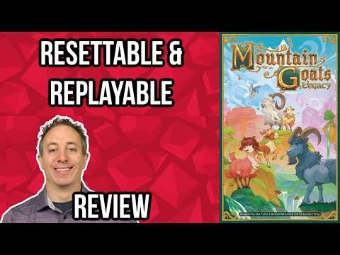 Mountain Goats Legacy Review - Resettable & Replayable!