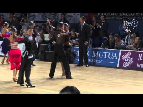 Bykov - Chernykh, RUS | 2013 World JUN II LAT R4 CC