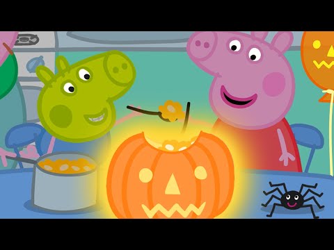 Peppa Pig Official Channel 🎃 Peppa Pig's Pumpkin Party