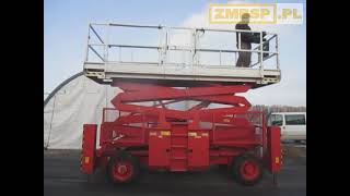 Genie GS 3384 RT scissor lift for sale - Image 4 | Machineryline SG Genie GS 3384 RT scissor lift | Image 4 - Machineryline