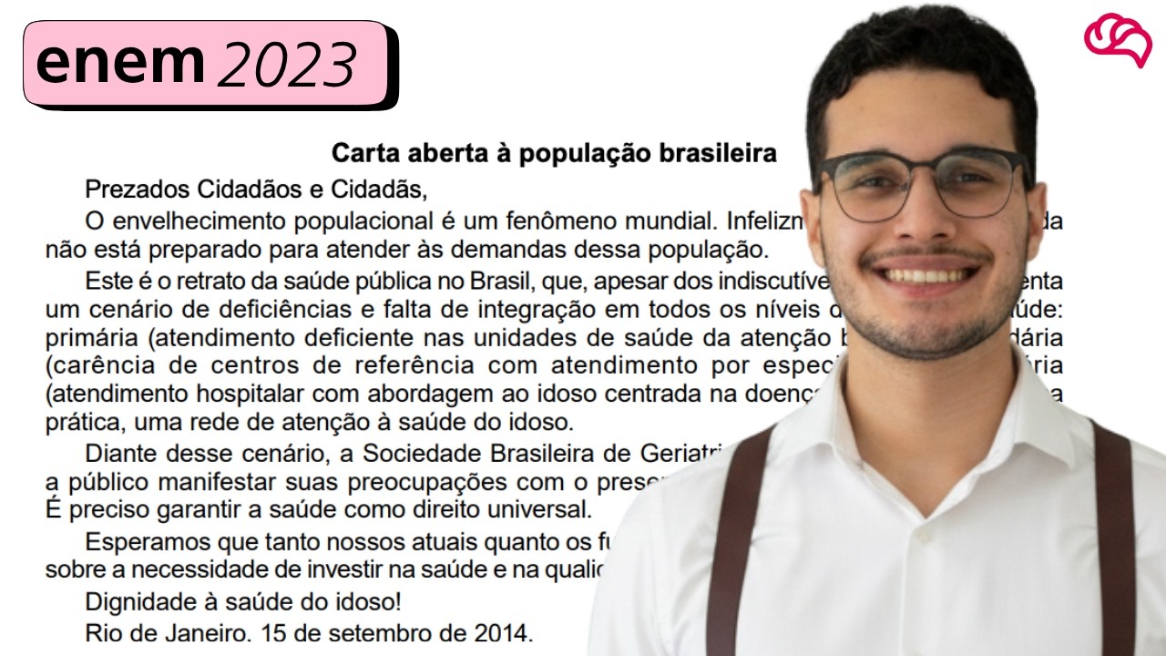 Resolução em Vídeo — Questão 45 ENEM 2023