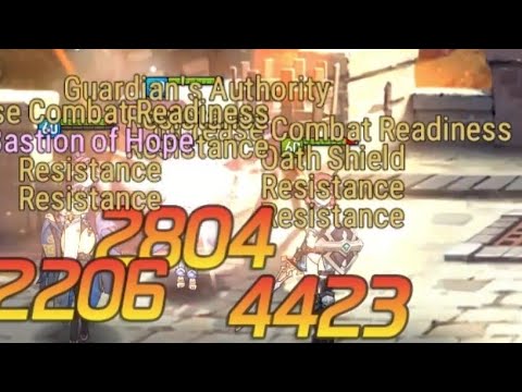 Christy is the queen of ER | Guild War battle